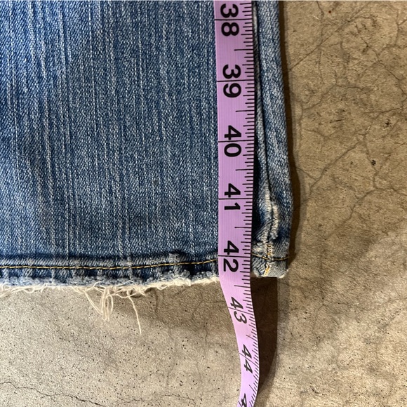 Vintage flare old navy jeans - Picture 10 of 11